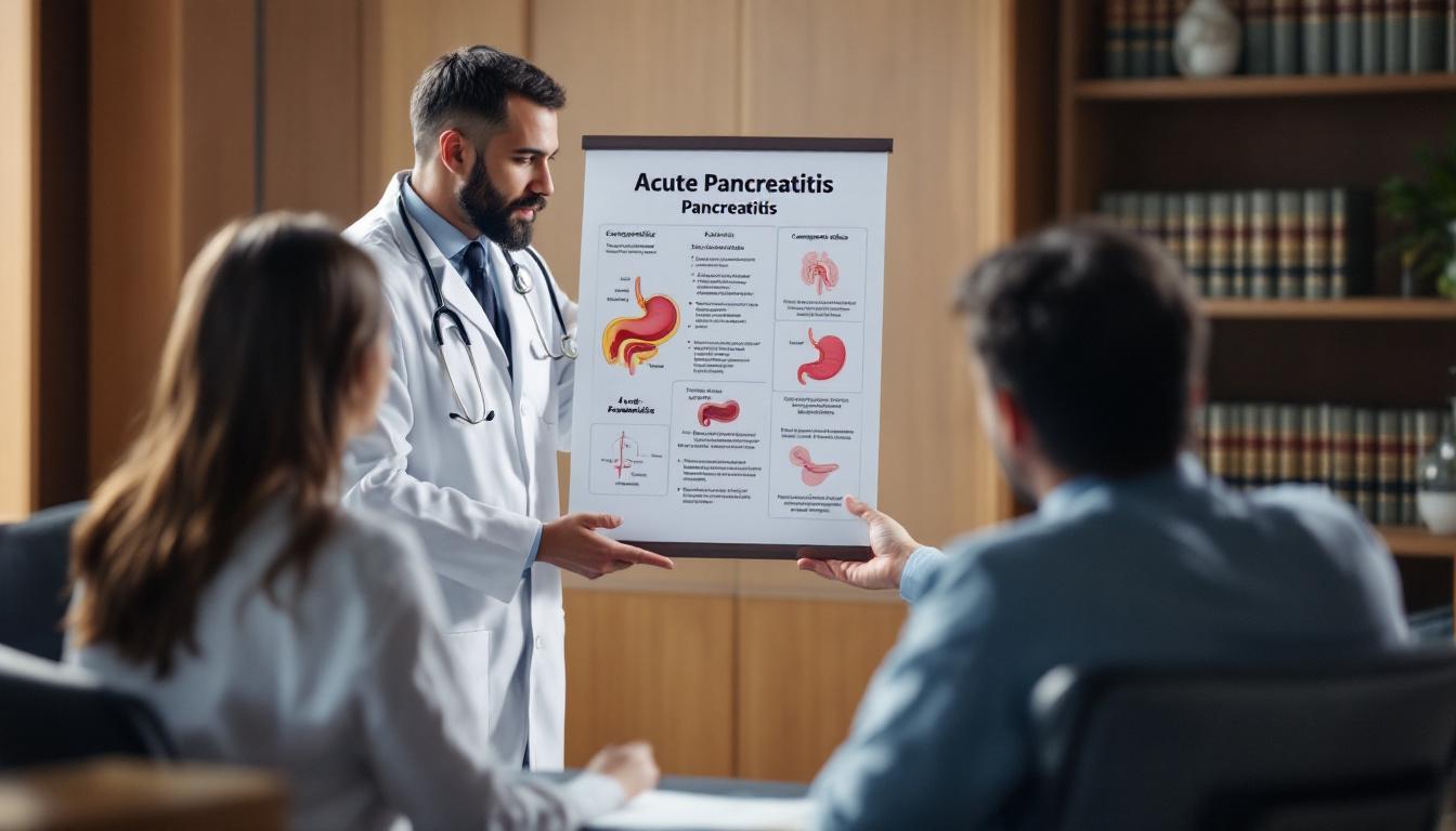 Pancreatite aigue et faute médicale : comment agir en 2026
