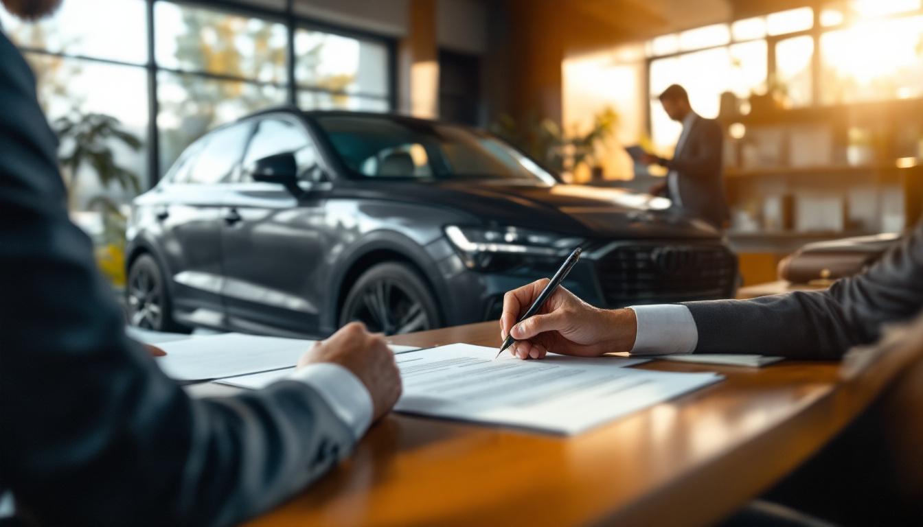 J'ai acheté une voiture d'occasion à un professionnel : que faire