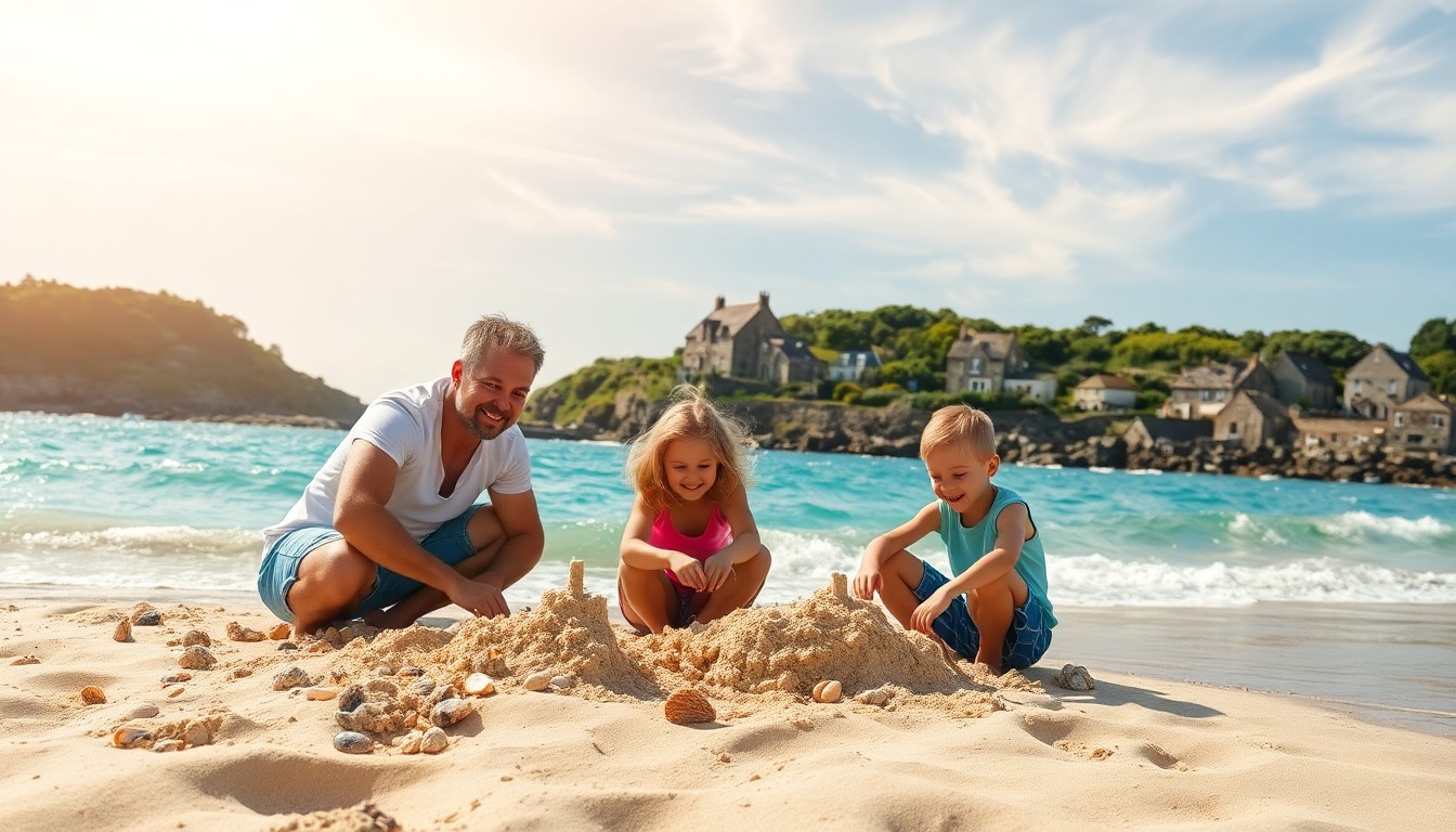 Vacances en famille dans le Morbihan : escapades iodées en bord de mer